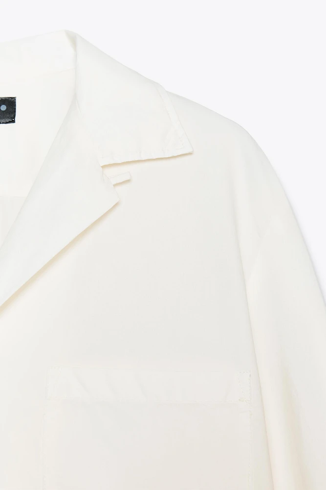 ZW COLLECTION POCKET SHIRT