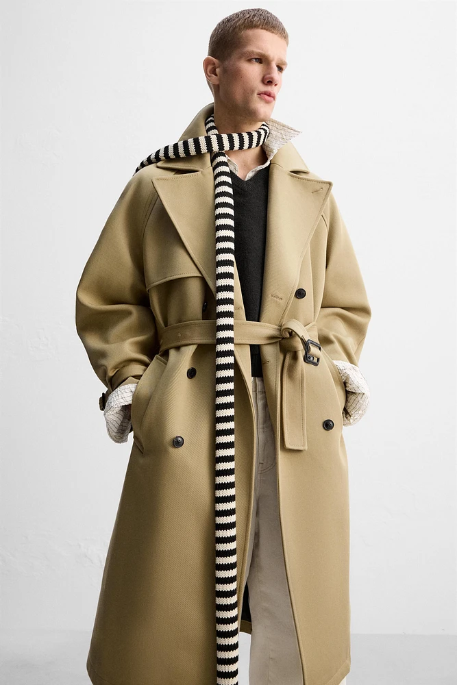 LIMITED EDITION RELAXED FIT TRENCH COAT