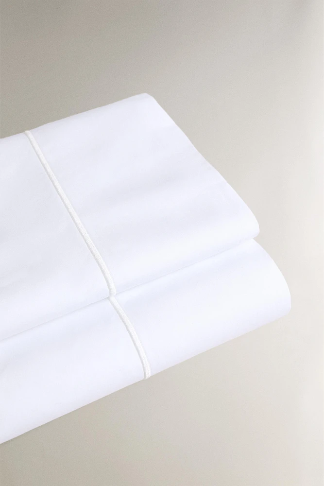 PERCALE FLAT SHEET (800-THREAD-COUNT)