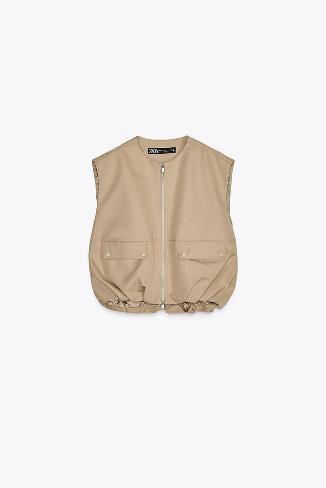 GILET OVERSIZE ZW COLLECTION