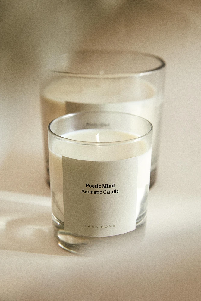 G) POETIC MIND SCENTED CANDLE