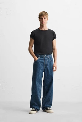 BAGGY DRAWSTRING JEANS