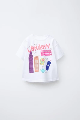 T-SHIRT IMPRIMÉ VILLES