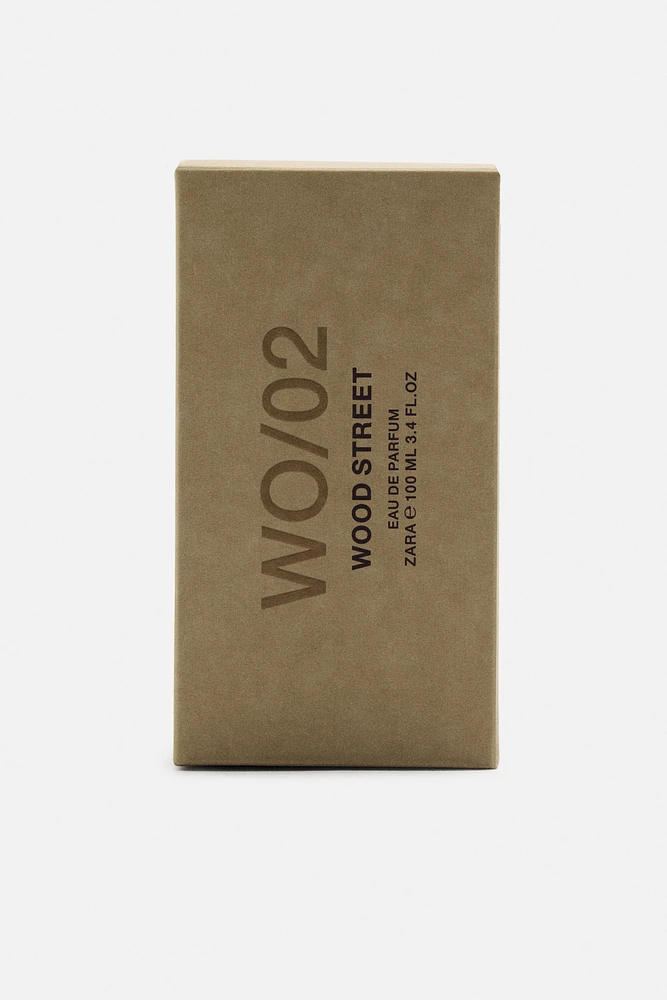 WO/02 WOOD STREET EDP 100ML (3.4 FL. OZ)