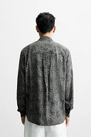 CHEMISE À IMPRIMÉ ABSTRAIT