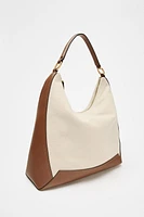 SAC SEAU PORTÉ ÉPAULE EN CANVAS