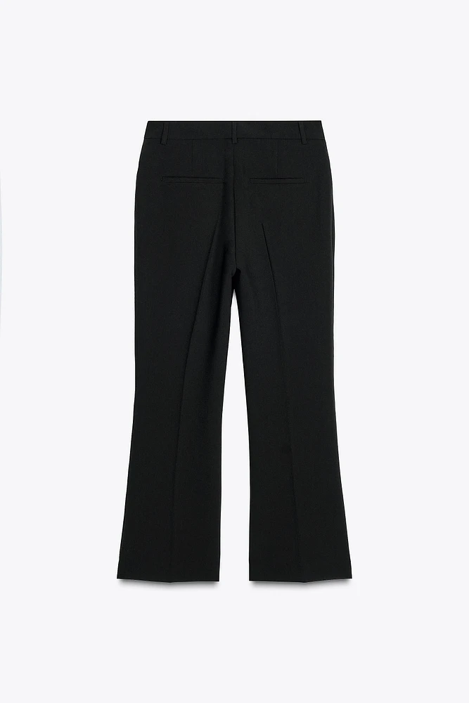 ZW COLLECTION MINI FLARE PANTS