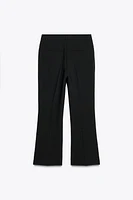 ZW COLLECTION MINI FLARE PANTS