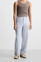 PANTALON SEERSUCKER