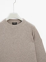 Pull oversize en maille 100 % cachemire