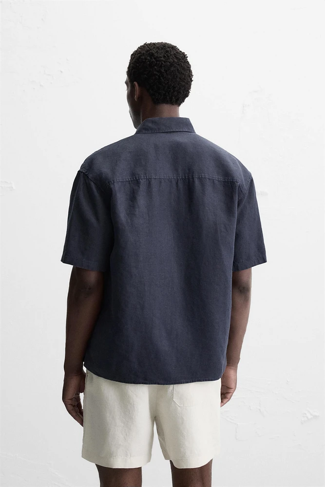 CHEMISE 100 % CHANVRE