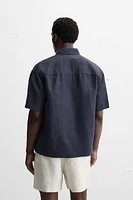 CHEMISE 100 % CHANVRE