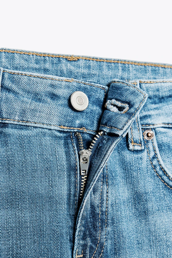 JEAN TRF BOOTCUT TAILLE BASSE