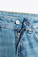 JEAN TRF BOOTCUT TAILLE BASSE