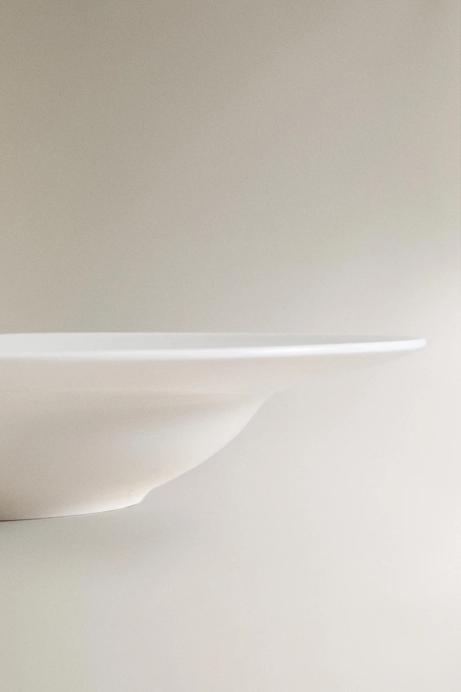 BONE CHINA PASTA PLATE