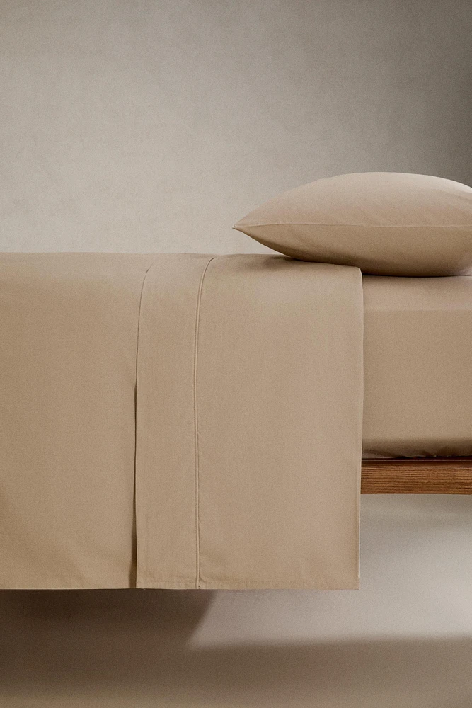 DRAP-HOUSSE COTON PERCALE | CM DE HAUT ( FILS