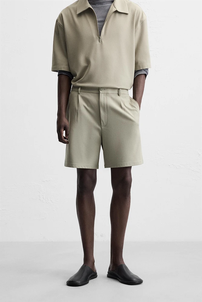 REGULAR FIT COMFORT SHORTS