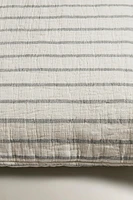 HOUSSE DE COUSSIN ENFANT GAZE RAYURES
