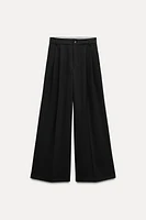 DOUBLE PLEAT PANTS