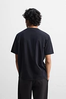 SLIM FIT MEDIUM WEIGHT T-SHIRT