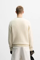 LIMITED EDITION TEXTURED SWEATER