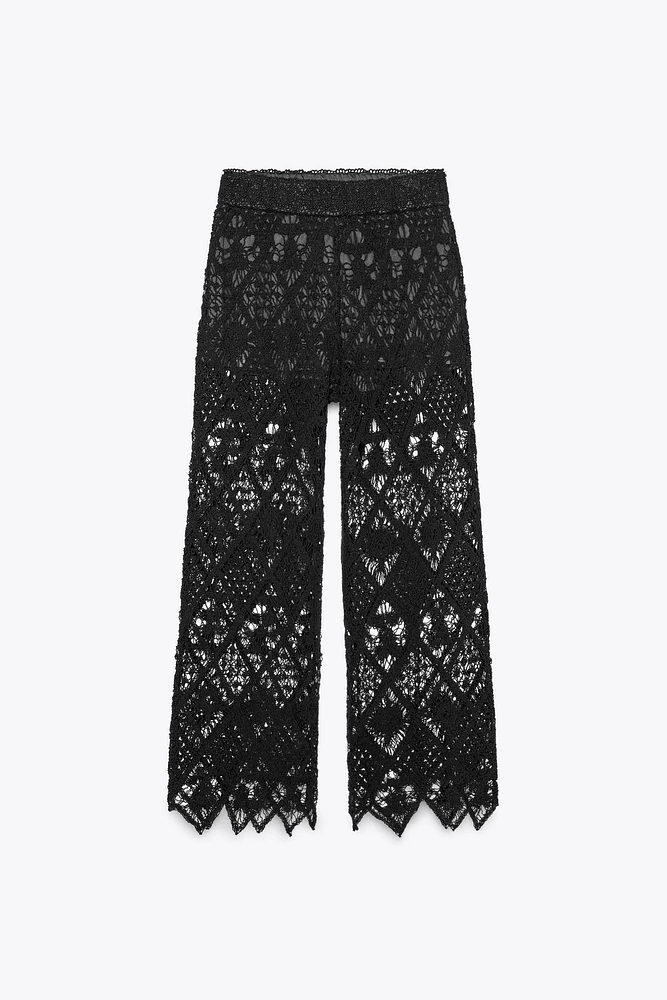 CROCHET PANTS