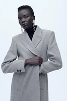 LONG WOOL COAT