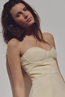 STRAPLESS MINI DRESS