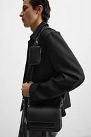 TEXTURE CROSSBODY BAG