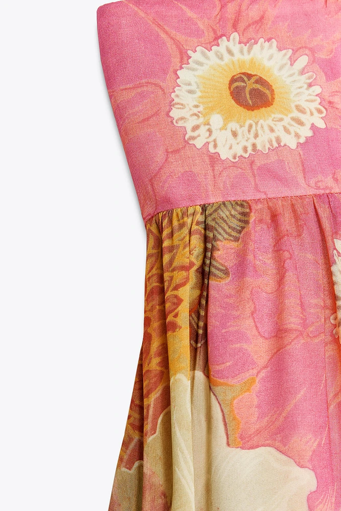 ZW COLLECTION PRINTED DRESS