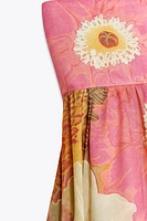 ZW COLLECTION PRINTED DRESS