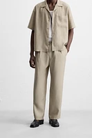 PANTALON EN MÉLANGE DE LYOCELL