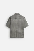 CHEMISE RELAXED FIT À CARREAUX