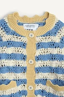 WAVE KNIT CARDIGAN LIMITED EDITION