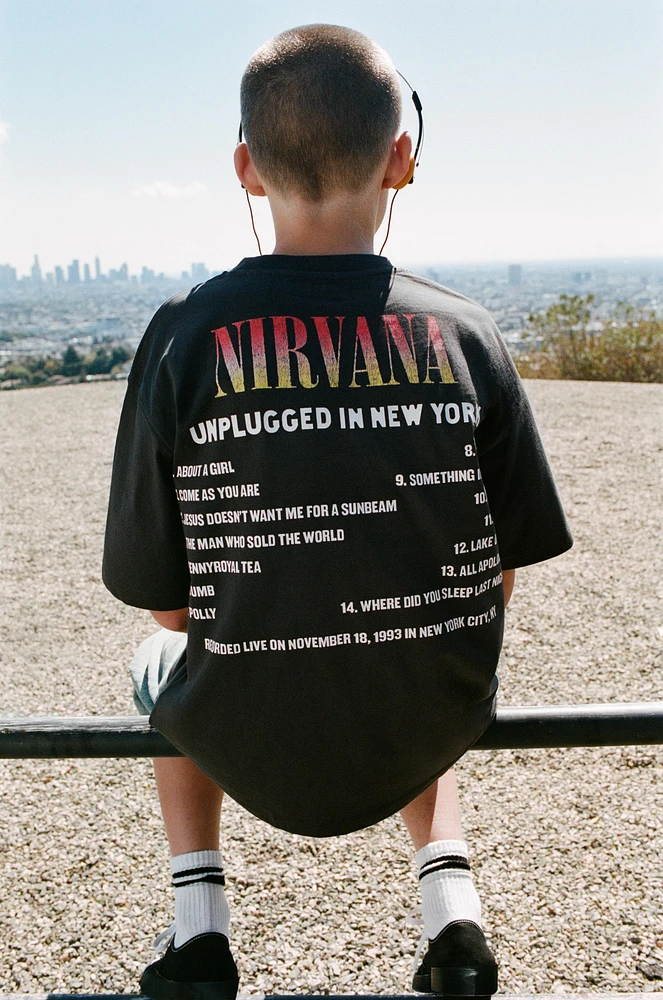 NIRVANA ® PRINT T-SHIRT