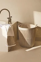 COTTON LAUNDRY BASKET