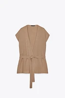 KIMONO VEST