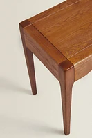 OAK NIGHTSTAND WITH DRAWER