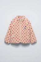 HELLO KITTY © SANRIO FLEECE JACKET