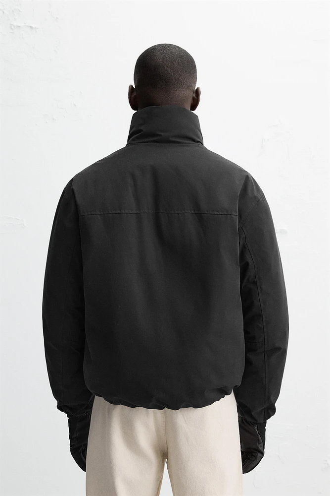 BLOUSON TECHNIQUE REMBOURRÉ