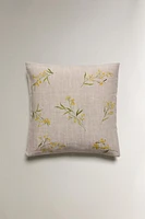 HOUSSE DE COUSSIN IMPRIMÉ MIMOSA