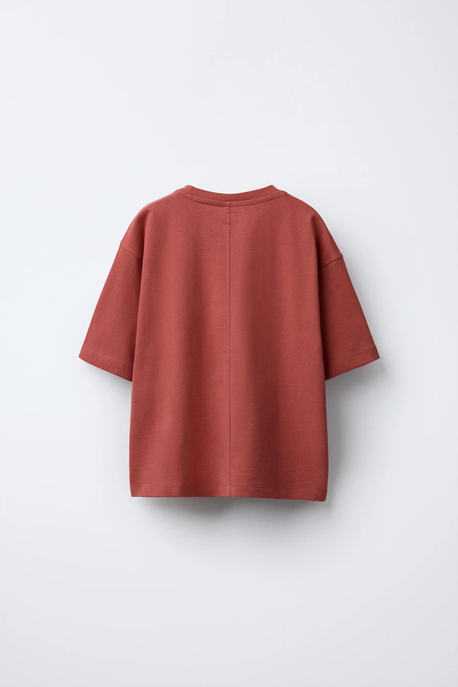 TEXT PRINT T-SHIRT