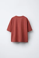 TEXT PRINT T-SHIRT
