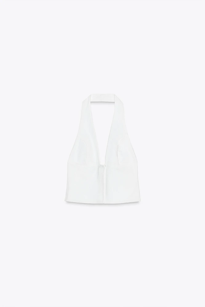 TOP HALTER STRETCH