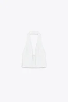 TOP HALTER STRETCH