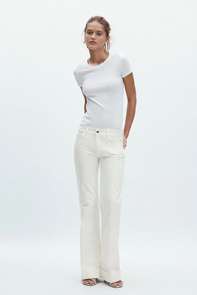 SHORT SLEEVE COTTON T-SHIRT