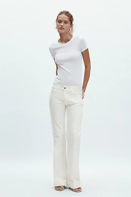 SHORT SLEEVE COTTON T-SHIRT