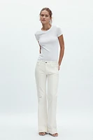 SHORT SLEEVE COTTON T-SHIRT