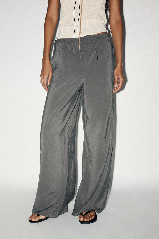 PANTALON PALAZZO FLUIDE