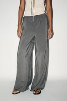 PANTALON PALAZZO FLUIDE